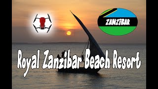 Zanzibar Royal Zanzibar Beach Resort  November 2018 Mavic Air [upl. by Siryt]