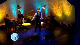 Harrison Craig Performs Angels LIVE  Studio 10 [upl. by Spillar]