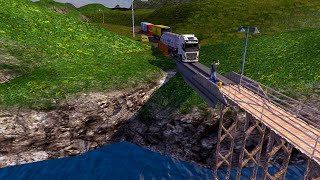 Euro Truck Simulator 2  Indonesia Map AddOn [upl. by Sunday]