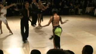 Leon Turetsky amp Kim Le  Rumba Eastern Dancesport 2015 [upl. by Ocko]