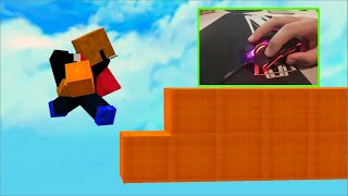 Telly Bridging with Handcam in Bedwars [upl. by Haya]