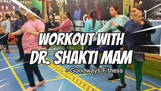 Stepper Workout by Dr Shakti Mam  Only for Females  Goodways Fitness [upl. by Sapphire]