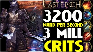 Smelters Wrath Chronostasis Apostate 3 Mill Crit Forge Guard  Last Epoch Build Guide Showcase [upl. by Solley678]