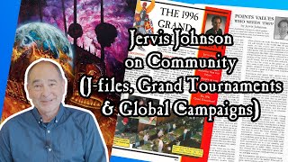 Jervis Johnson on Community JFiles Grand Tournaments and Global Campaigns [upl. by Donny44]