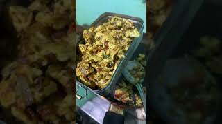 Omg😱😱 lunch food biharistylechickencurry video viralvideo [upl. by Garrek479]