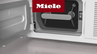 Trockner Filter reinigen beim T1  Miele [upl. by Schechter215]