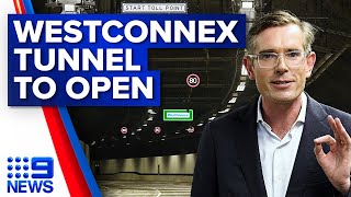 New Sydney WestConnex tunnel open to public from tomorrow morning  9 News Australia [upl. by Warde]