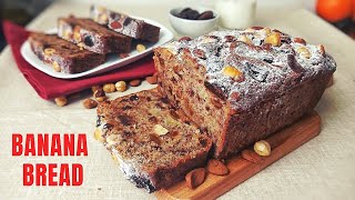 Ciasto bananowe BANANA BREAD z czekoladą Najlepszy przepis na popularny ciasto [upl. by Ellehsal]