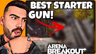 BEST CHEAP GUN  ARENA BREAKOUT [upl. by Gnot]