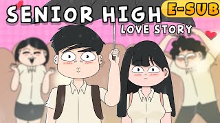 SENIOR HIGHSCHOOL LOVE English Subbed  Pinoy Animation [upl. by Gelya]