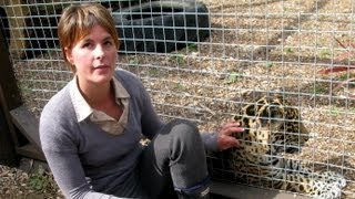 Interview with Charlotte Corney of the Isle of Wight Zoo [upl. by Sisxela]