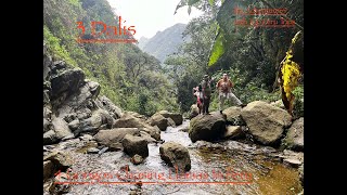 Part 3 Adventure69 presents  4 Gringos chasing llamas in Peru with Top Peru Trips Ollantaytambo [upl. by Sacttler]