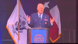 Maj Gen Roger W Teague USAF [upl. by Acinoda]