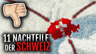 11 grösste Nachteile einer Auswanderung in die Schweiz 🇨🇭👎🏻 [upl. by Dorkus]