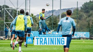 Entrainement  À quelques jours du déplacement à Bollaert 👊 [upl. by Kurtzig]