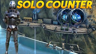 SOLO Countering A 6 Man TRIBE For HUGE Loot  ARK [upl. by Burton931]