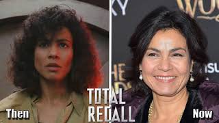 Total Recall 1990 Cast Then And Now ★ 2020 Before And After [upl. by Faythe499]