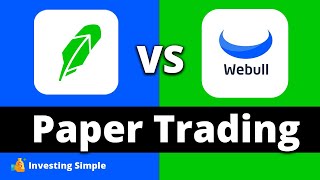 Robinhood Paper Trading vs Webull Paper Trading [upl. by Lorraine18]