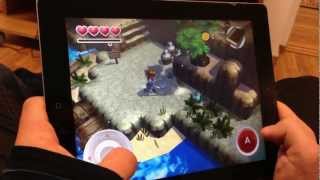 Oceanhorn Secret Gameplay part II [upl. by Yessej]