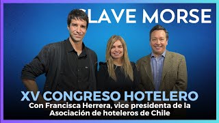 Francisca Herrera conversó acerca de los objetivos del XV Congreso Hotelero 2024 ClaveMorse [upl. by Charlot]