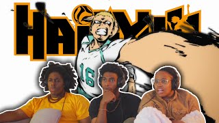 THE FATED MATCH IS HERE KARSUNO VS SEIJOH Haikyuu Season 2 Episode 20  REACTION [upl. by Ear]