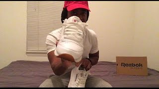 How To Lace Reebok Classics [upl. by Engel]