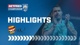 Highlights  Dewsbury Rams v Widnes Vikings [upl. by Vilma]