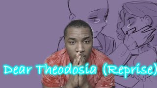 Dear Theodosia 【Reprise】 Hamilton Animatic REACTION [upl. by Narda981]