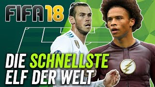 FIFA 18 Die Schnellste Elf der Welt [upl. by Asik383]