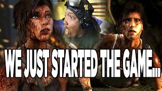 THIS GIRL HAS BEEN THROUGH SO MUCH ALREADY TOMB RAIDER EP 1 [upl. by Assirec]