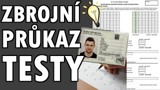 Jak se učit na testy a zvládnout teoretickou část zkoušky pro ZBROJNÍ PRŮKAZ [upl. by Aneala939]