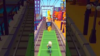 Subways Surfers gameplayshorts [upl. by Ahsiekam599]