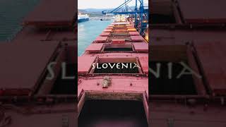 KOPER PORT DISCHARGING OPERATION  SLOVENIA  BERGE NYANGANI [upl. by Elizabeth249]