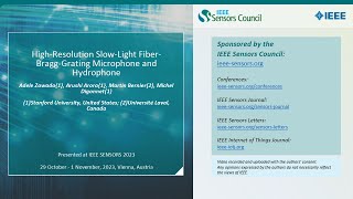 HighResolution SlowLight FiberBraggGrating Microphone and Hydrophone [upl. by Knute]