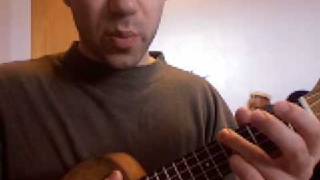 How to play Tiptoe Through The Tulips by Tiny Tim on Ukulele  Uke [upl. by Eenoj193]