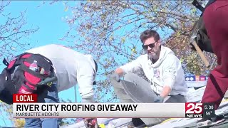 Veterans roof giveaway [upl. by Emlyn]