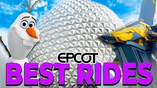 Top 10 Best Rides At Epcot  Walt Disney World [upl. by Lertsek]