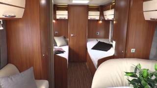 Snapvideo Adria Alpina 743 HT 2015 model [upl. by Eniamrahc391]