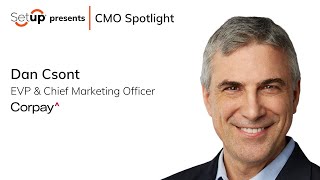 CMO Spotlight  Dan Csont  Corpay [upl. by Nibroc]