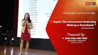 FSMOne MidYear Review 2024 Japan  The Introverted Underdog Making a Comeback [upl. by Ames]