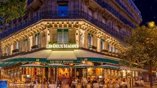 Café Les Deux Magots Paris reportage documentaire [upl. by Names]