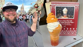 Disney’s Magic Kingdom  Eating At The BEST Restaurant In Disney  12 Days Till Christmas Vlogs [upl. by Gairc]