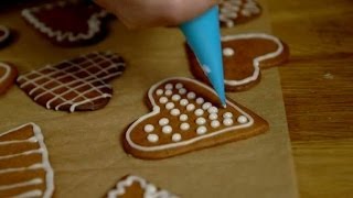 Mitt kök Pepparkakor med glasyr  TV4 [upl. by Polk485]