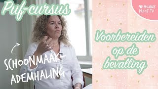 Bevalling Expert  VOORBEREIDEN op de BEVALLING ADEMHALINGSOEFENINGEN [upl. by Euqinwahs71]