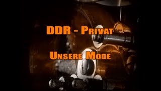 DDR Privat  Unser Leben auf 8mm  Unsere Mode Teil 6 [upl. by Nuyh]