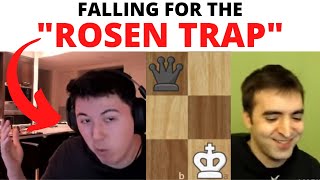 GM Eric Hansen FALLS for the quotROSEN TRAPquot [upl. by Grayson471]