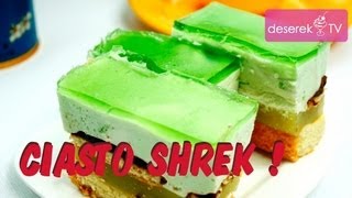 Ciasto Shrek  DeserekTV [upl. by Feltie]