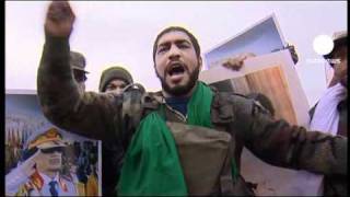 Libyan rebels braced for attacks [upl. by Fital]