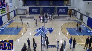 Nicolet High School vs Whitefish Bay High School Boys Varsity Volleyball [upl. by Srini]