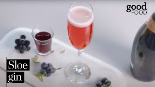 How to make sloe gin [upl. by Llevaj]